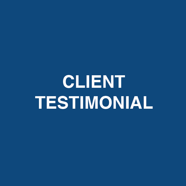 Client Testimonial 01