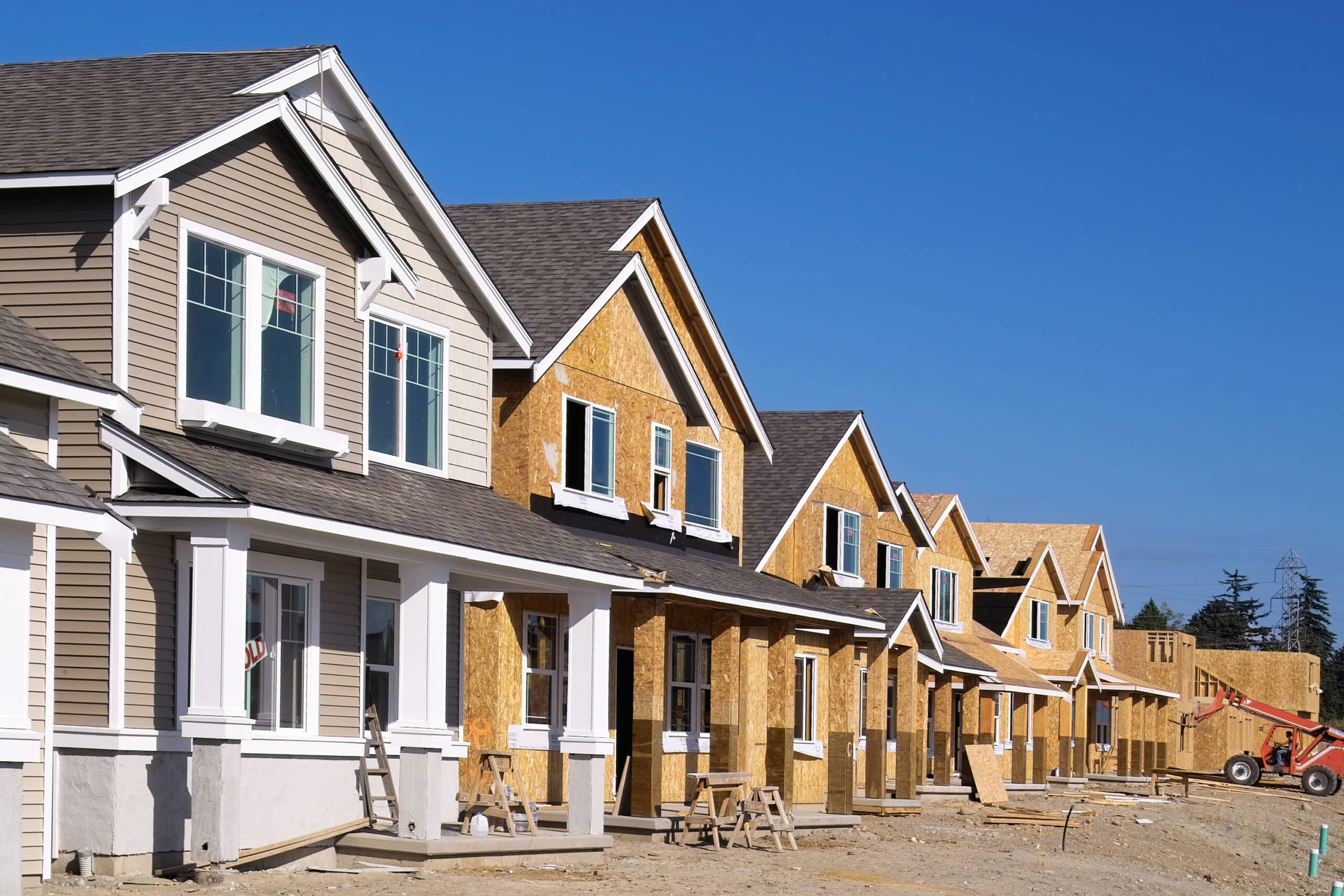 Housing Development Under Construction