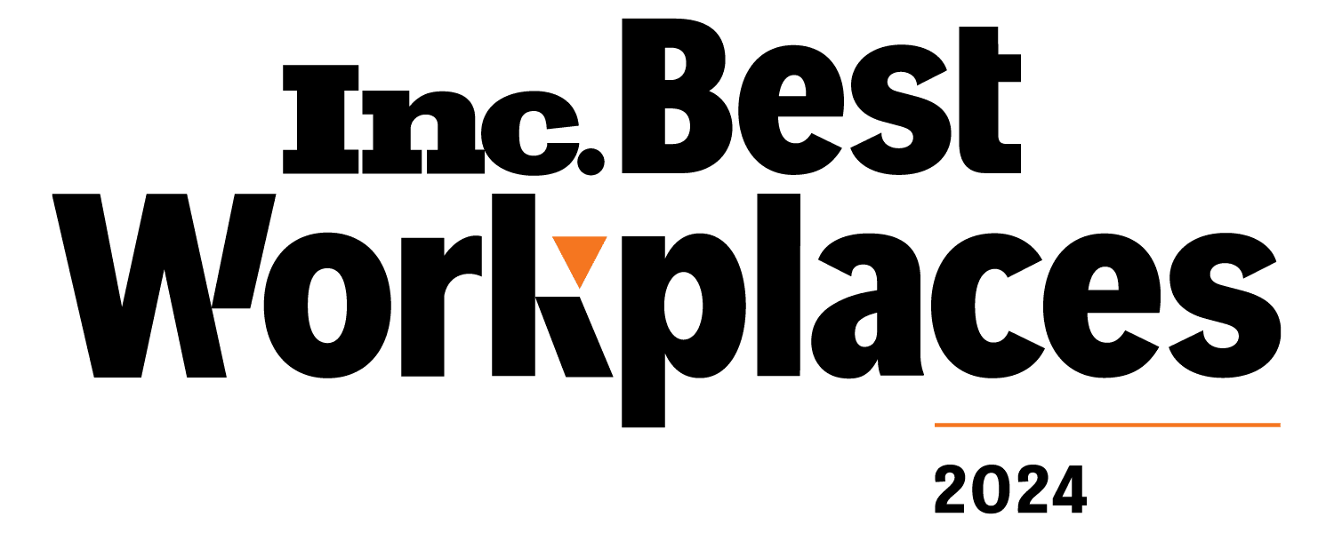 2024 Inc. Best Workplaces Standard Logo white