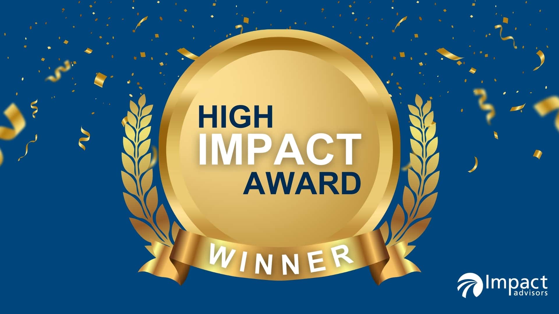 High Impact Award Graphic